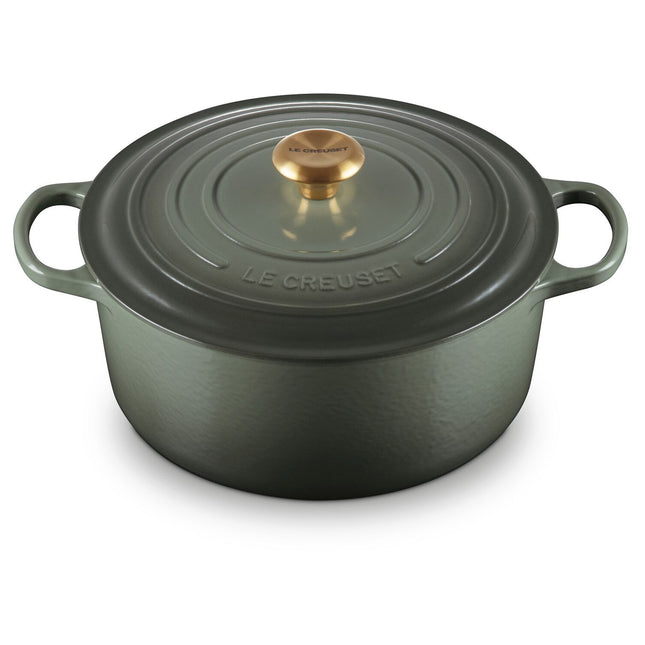 Cocotte LE CREUSET Signature noire diam 28 cm