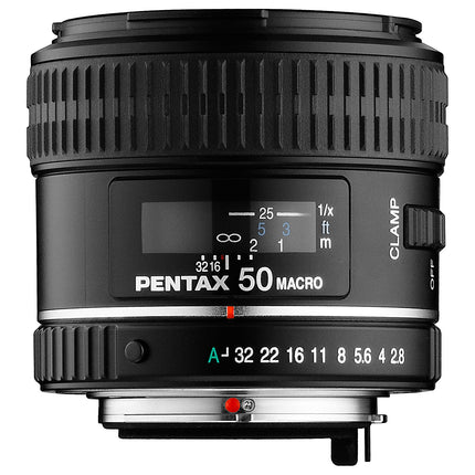 Objectif pour Reflex PENTAX SMC DFA 50mm f/2.8 Macro