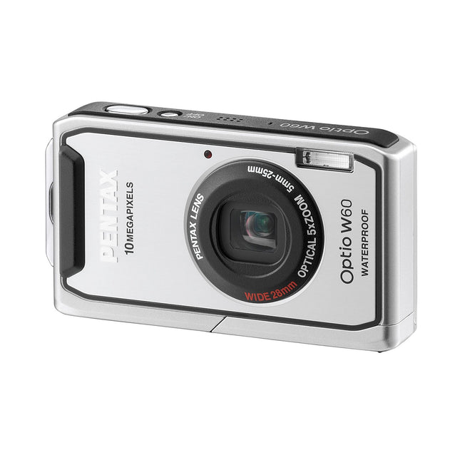 Appareil photo Compact PENTAX W60 argent Reconditionné
