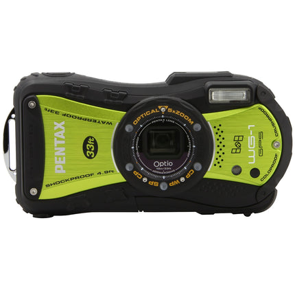 Appareil photo Compact PENTAX OPTIO WG-1 GPS Vert Reconditionné