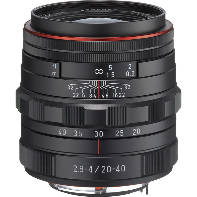 Objectif pour Reflex PENTAX HD DA 20-40mm f/2.8-4 noir ED DC WR Ltd