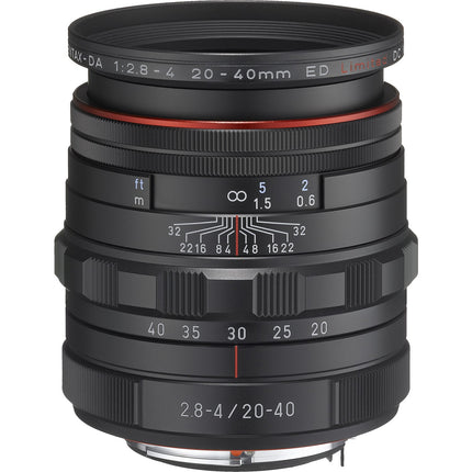 Objectif pour Reflex PENTAX HD DA 20-40mm f/2.8-4 noir ED DC WR Ltd