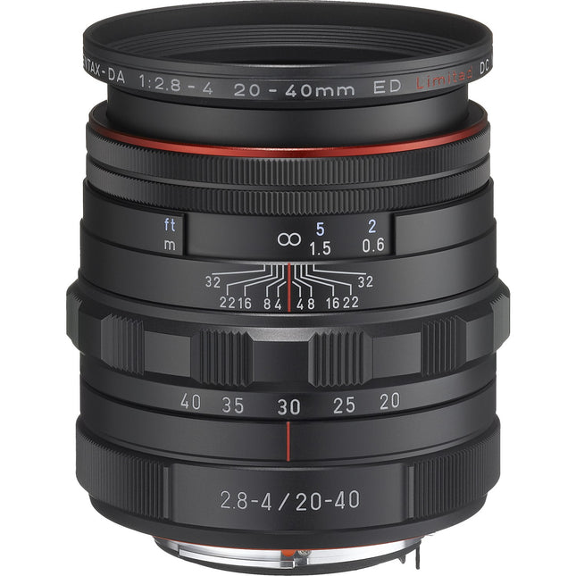 Objectif pour Reflex PENTAX HD DA 20-40mm f/2.8-4 noir ED DC WR Ltd