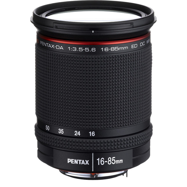 Objectif pour Hybride PENTAX HD DA 16-85mm f/3.5-5.6 ED DC WR