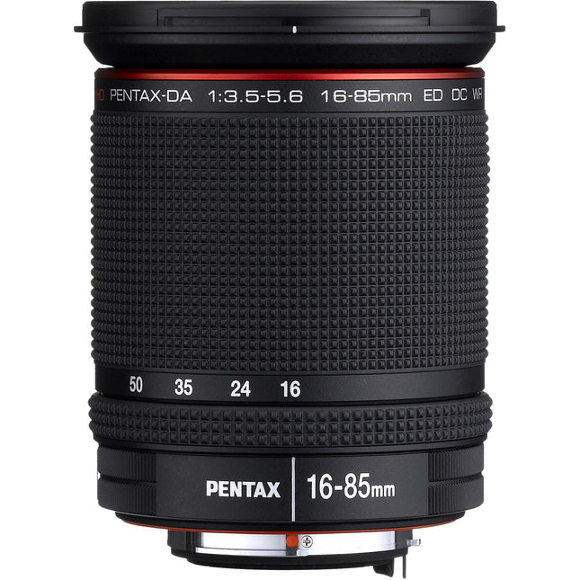 Objectif pour Hybride PENTAX HD DA 16-85mm f/3.5-5.6 ED DC WR
