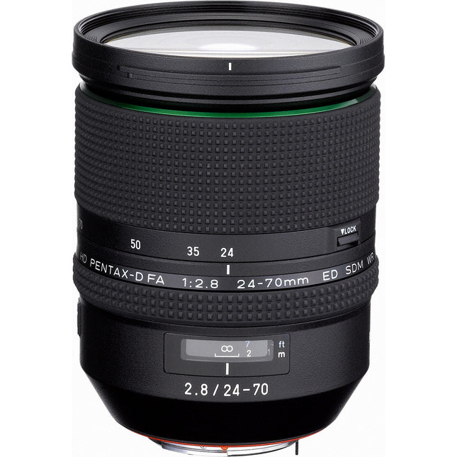 Objectif pour Reflex Plein Format PENTAX HD DFA 24-70mm f/2.8 ED SDM WR