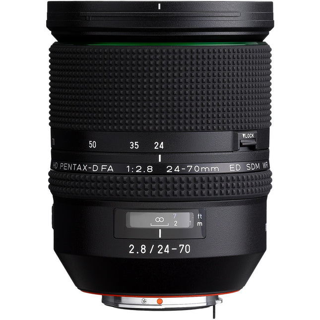 Objectif pour Reflex Plein Format PENTAX HD DFA 24-70mm f/2.8 ED SDM WR