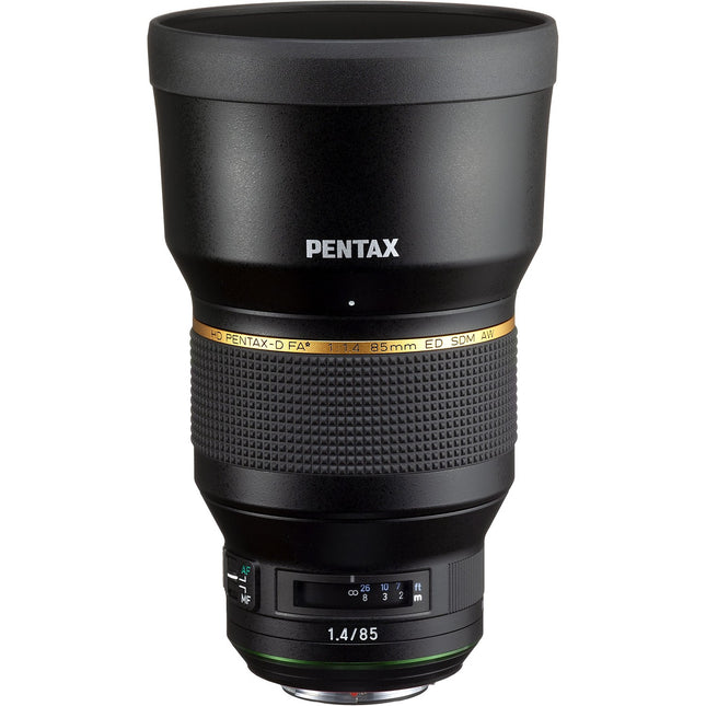 Objectif pour Reflex PENTAX HD DFA 85mm f/1.4 ED SDM AW