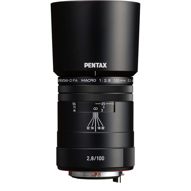 Objectif pour Reflex Plein Format PENTAX HD DFA 100mm Macro f2.8 ED AW