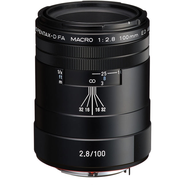 Objectif pour Reflex Plein Format PENTAX HD DFA 100mm Macro f2.8 ED AW