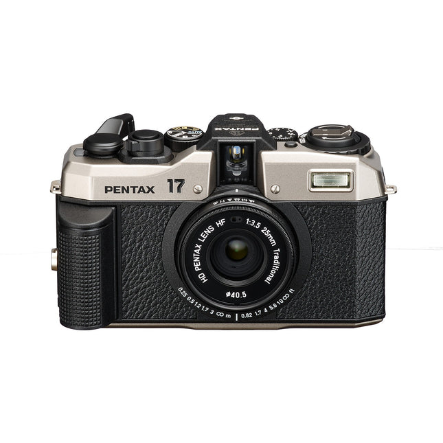 Appareil photo Compact PENTAX Argentique 17 Dark Silver