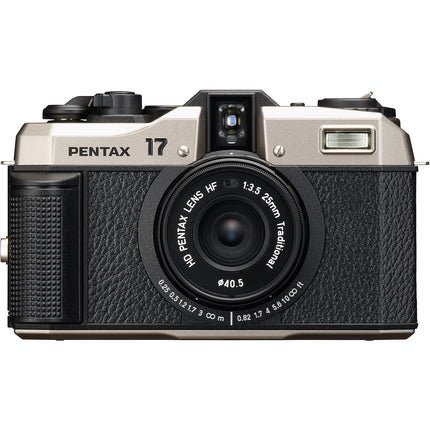 Appareil photo Compact PENTAX Argentique 17 Dark Silver
