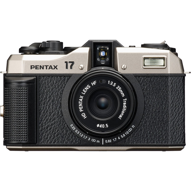 Appareil photo Compact PENTAX Argentique 17 Dark Silver