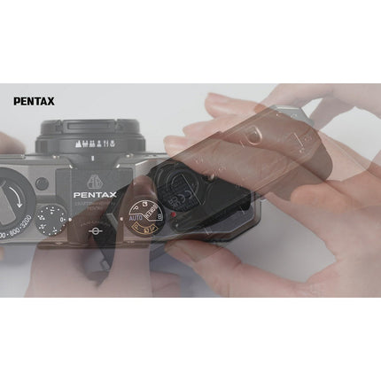 Appareil photo Compact PENTAX Argentique 17 Dark Silver