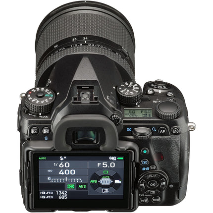 Appareil photo Reflex PENTAX K-1 MII + D FA 24-70mm f/2.8