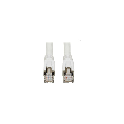 Câble Ethernet EATON RJ45 3.05M Droit CAT8 Blanc