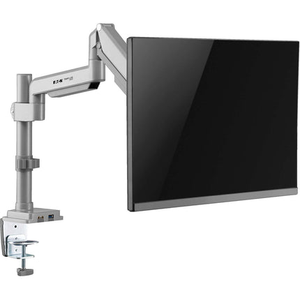 Support ordinateur portable EATON 1 écranbras flexible en aluminium 1 port