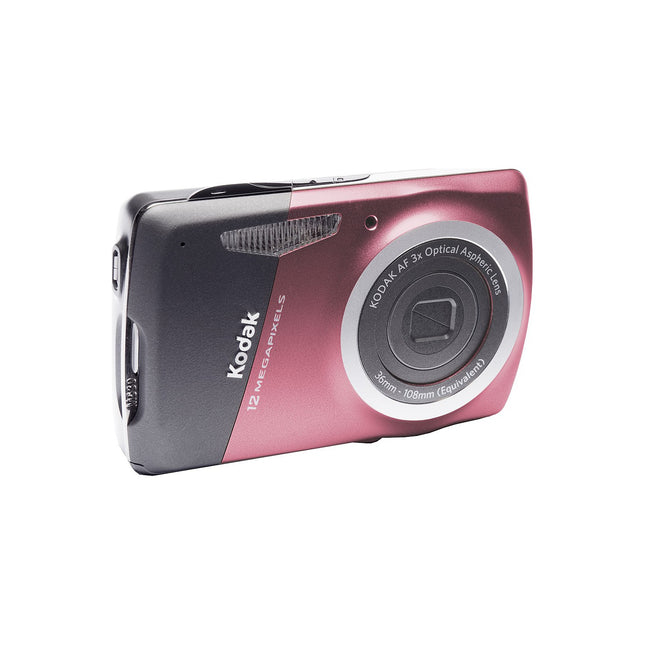 Appareil photo Compact KODAK M530 rouge Reconditionné