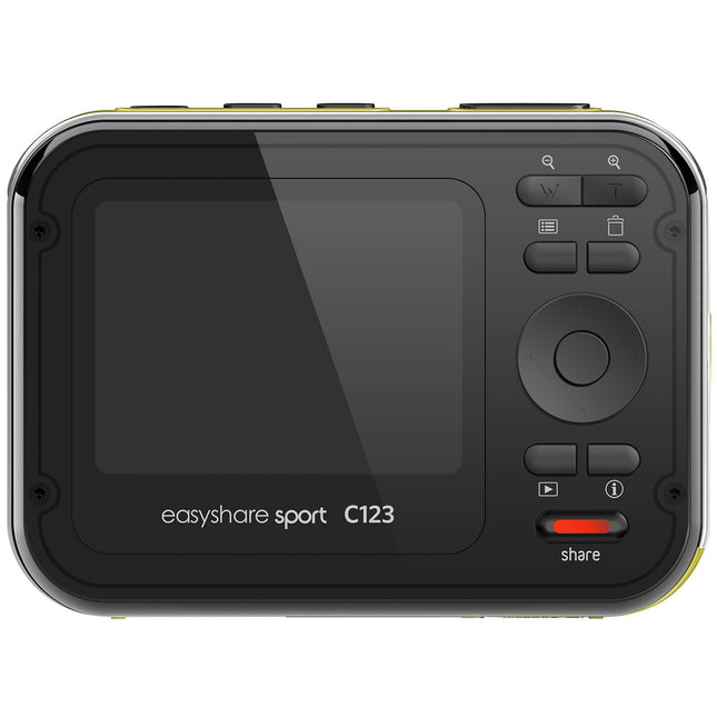 Appareil photo Compact KODAK C123 jaune Reconditionné