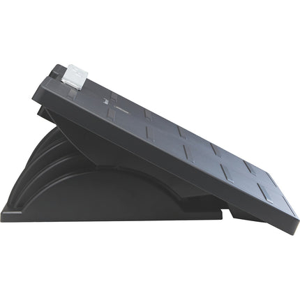 Syst. position FELLOWES Repose-pieds réglable Microban