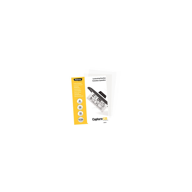 Consommable de bureau pour plastifieuse FELLOWES Pochettes A4 125mic x250