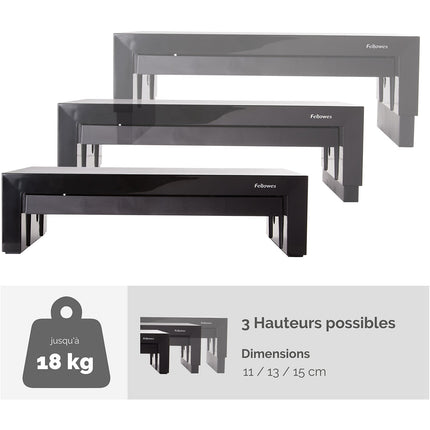Support écran PC FELLOWES Support Moniteur Designer Suites