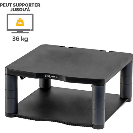 SUPPORT FELLOWES moniteur réglable en hauteur Premium