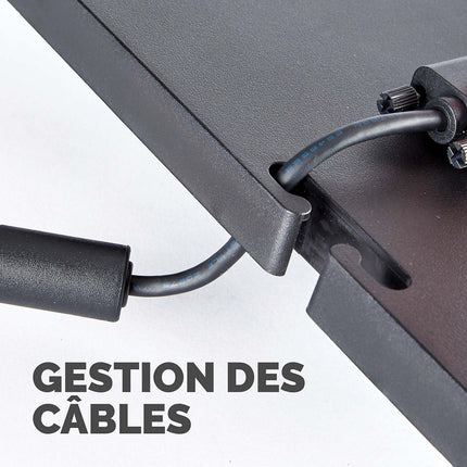 SUPPORT FELLOWES moniteur réglable en hauteur Premium