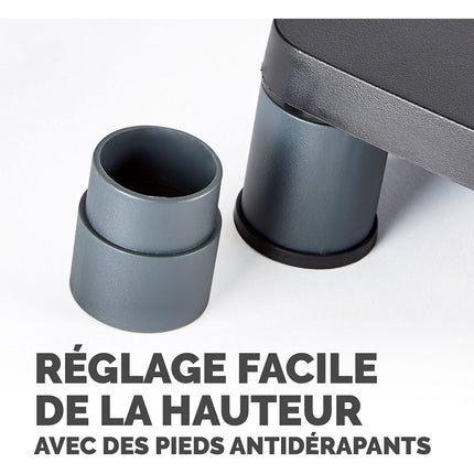 SUPPORT FELLOWES moniteur réglable en hauteur Premium