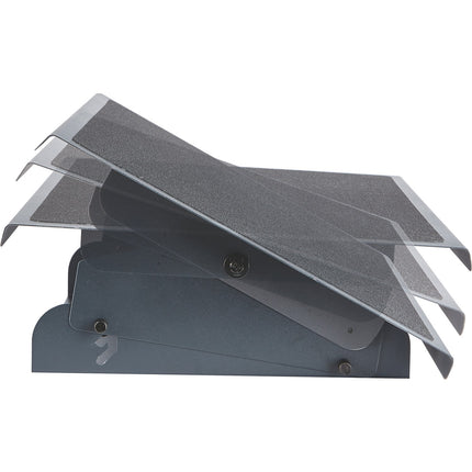 Syst. position FELLOWES Repose-pieds Robuste Métal Professional