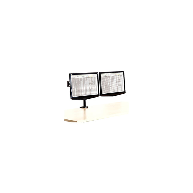 Support écran PC FELLOWES Support double Professionnal série