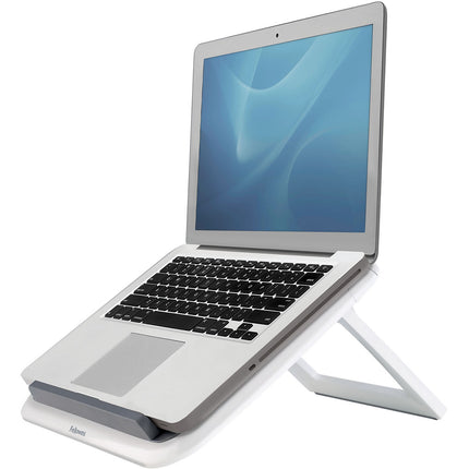 SUPPORT FELLOWES pc portable ergonomique Quicklift I blan