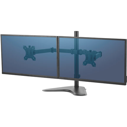 Support écran PC FELLOWES Support Double Horizontal sur pied