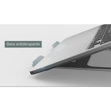 SUPPORT FELLOWES PC Portable ergonomique ALUMIA
