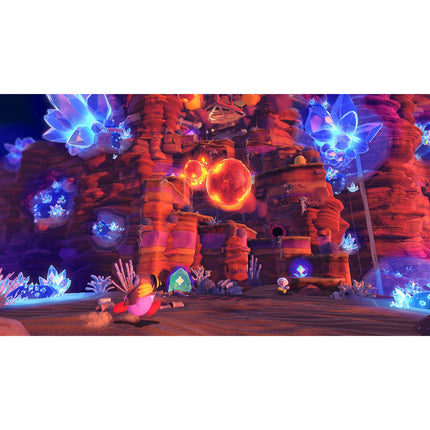 Jeu Switch 2 NINTENDO Kirby et le monde oublié