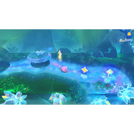 Jeu Switch 2 NINTENDO Kirby et le monde oublié