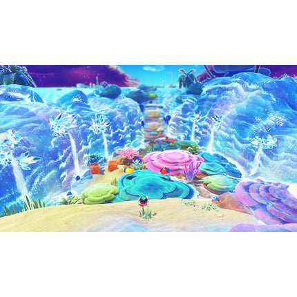 Jeu Switch 2 NINTENDO Kirby et le monde oublié
