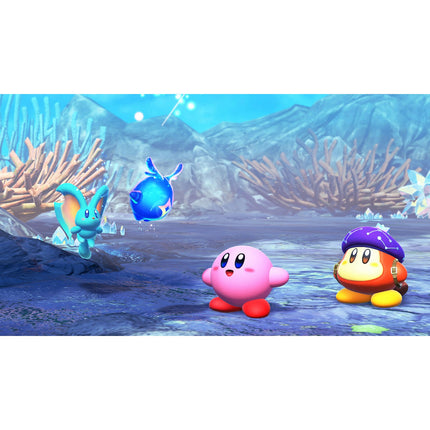 Jeu Switch 2 NINTENDO Kirby et le monde oublié