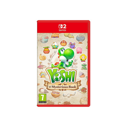 Jeu Switch 2 NINTENDO Yoshi and the Mysterious Book