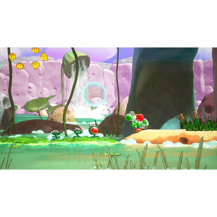 Jeu Switch 2 NINTENDO Yoshi and the Mysterious Book