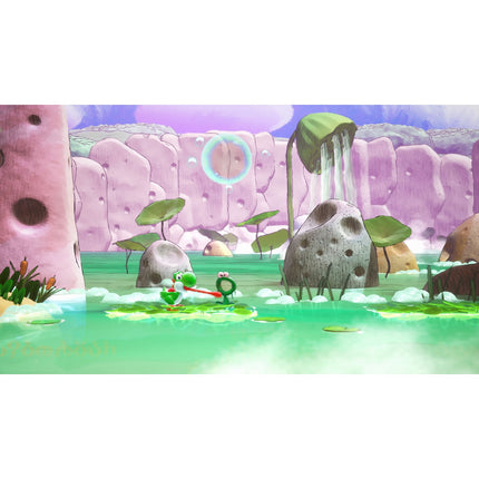 Jeu Switch 2 NINTENDO Yoshi and the Mysterious Book
