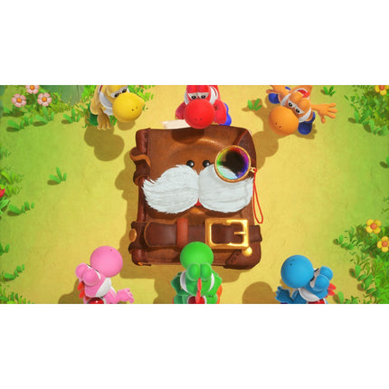 Jeu Switch 2 NINTENDO Yoshi and the Mysterious Book