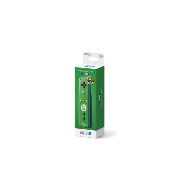 Manette NINTENDO Télécommande Wii U Plus Luigi Reconditionné