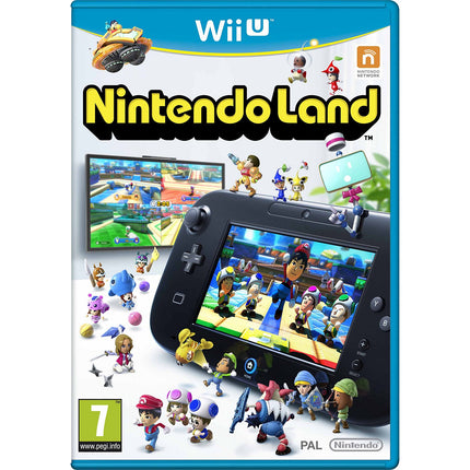 Jeu Wii U NINTENDO Nintendo Land Wii U Reconditionné