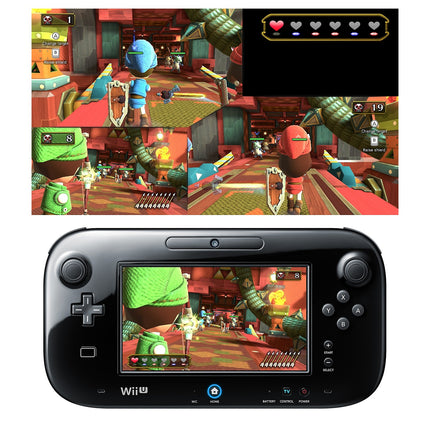Jeu Wii U NINTENDO Nintendo Land Wii U Reconditionné