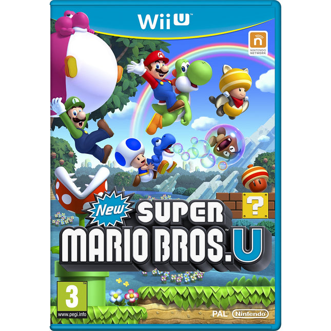 Jeu Wii U NINTENDO New Super Mario Bros U