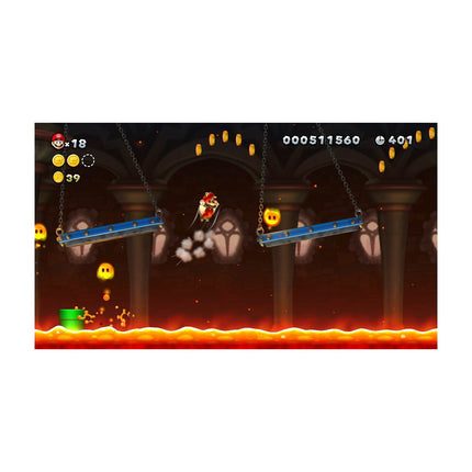 Jeu Wii U NINTENDO New Super Mario Bros U
