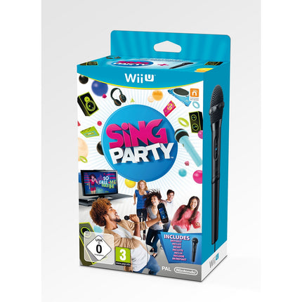 Jeu Wii U NINTENDO Sing Party + Microphone Wii U