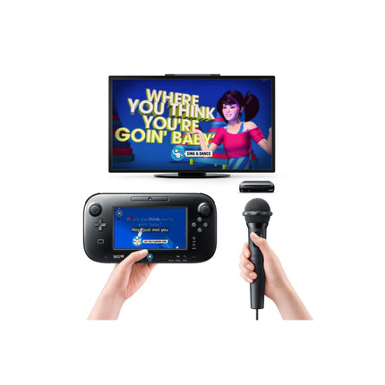 Jeu Wii U NINTENDO Sing Party + Microphone Wii U