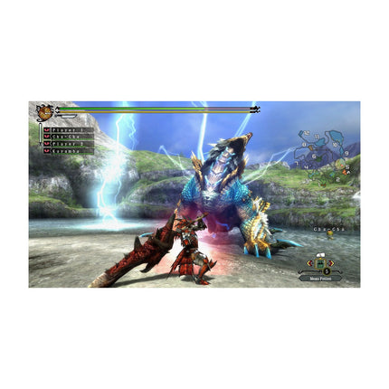 Jeu Wii U NINTENDO Monster Hunter 3 Ultimate